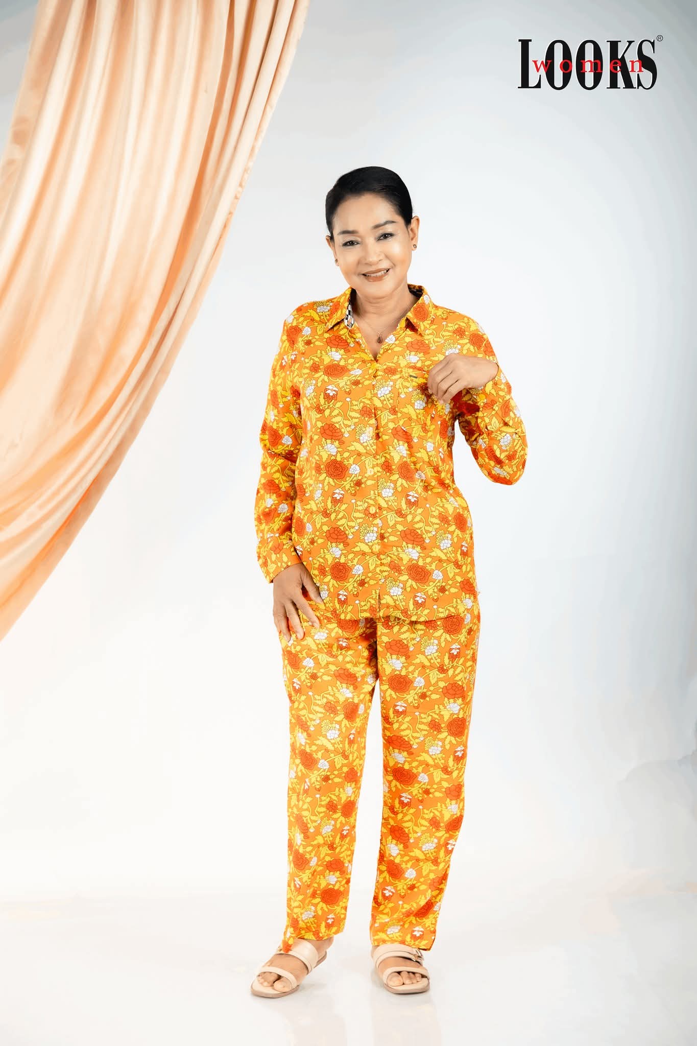 ឈុតឡុក សាច់ទន់ រ៉េយ៉ុង 100%