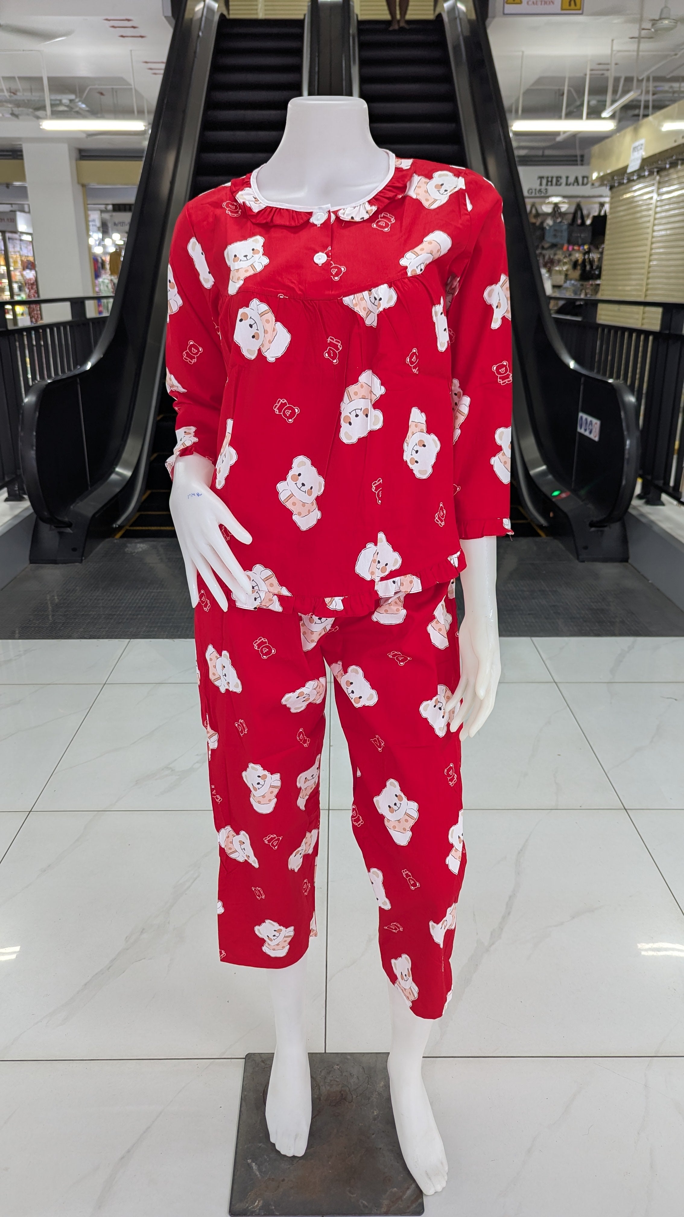 ឈុតតុកក្តា កូតុន 100%