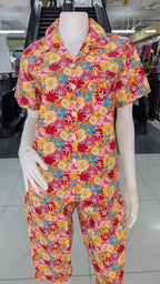 ឈុតផ្កា ធីតា ដៃខ្លី ជើងទ្រការ