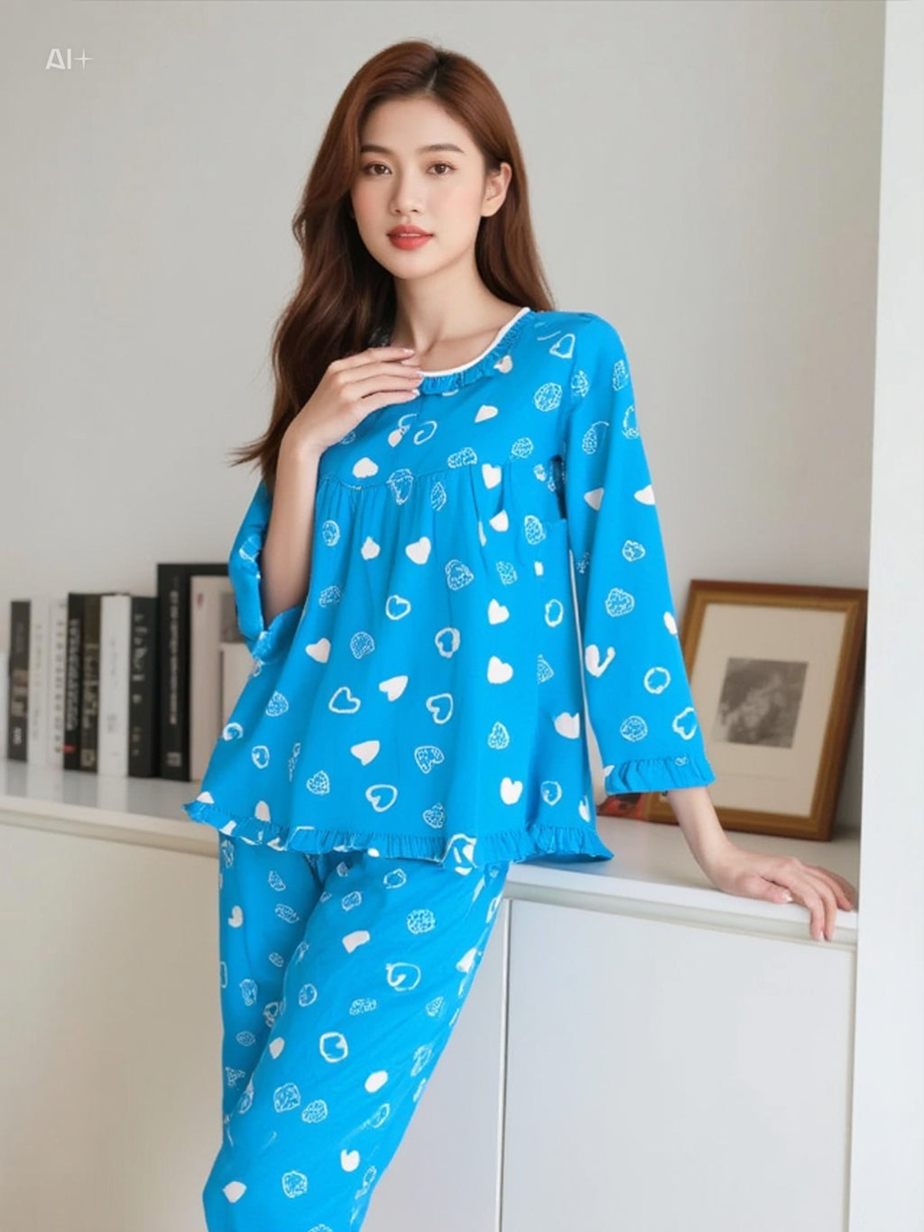 ឈុតតុកក្តា ដៃវែង ជើងវែង