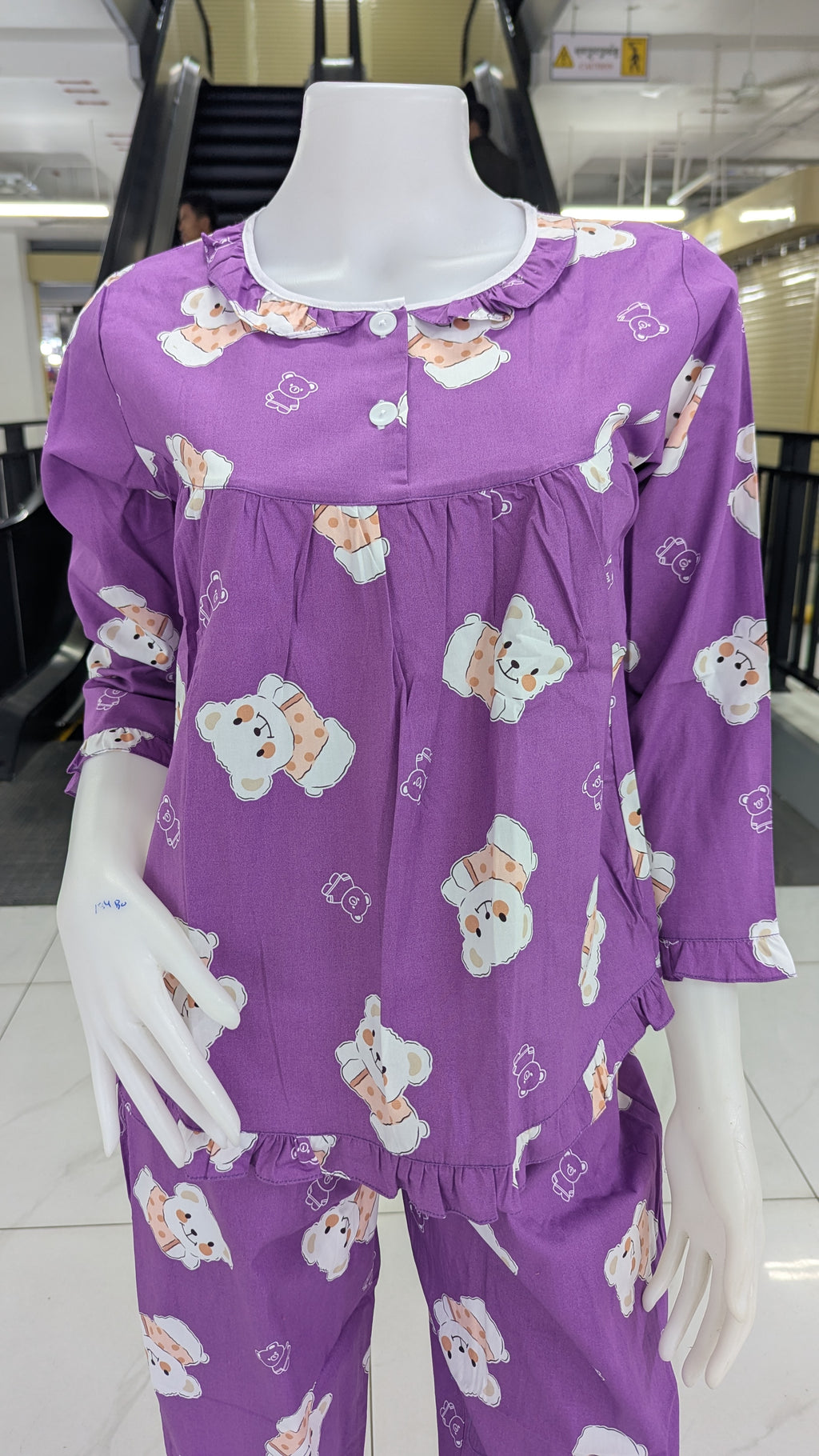 ឈុតតុកក្តា កូតុន 100%