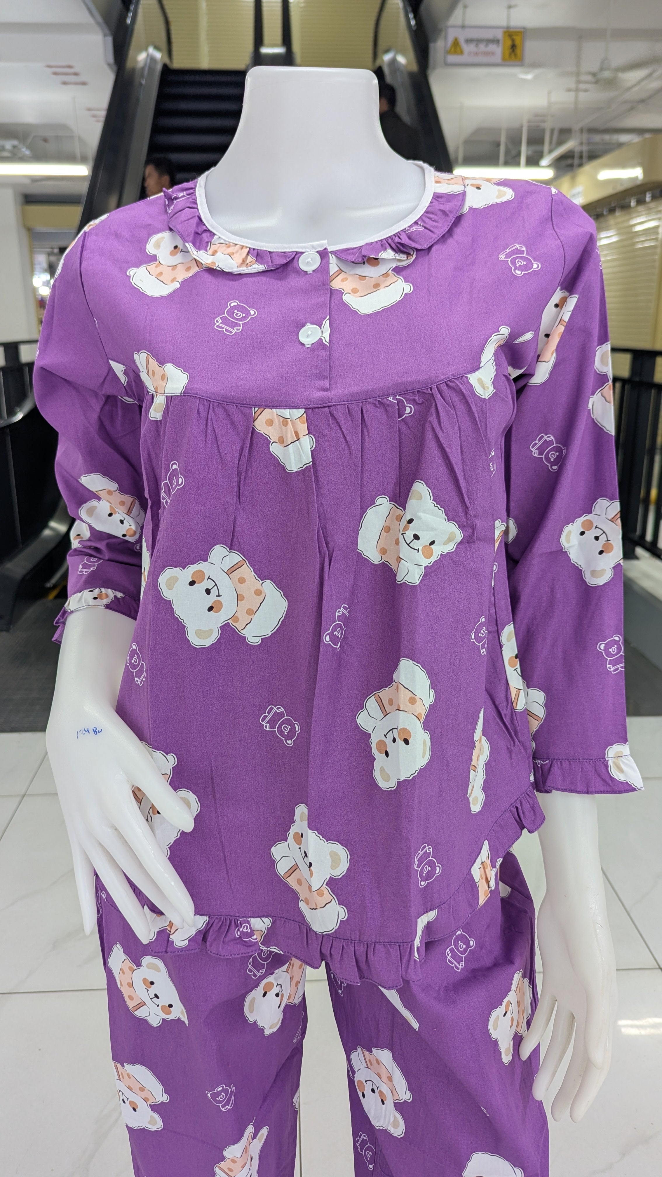 ឈុតតុកក្តា កូតុន 100%