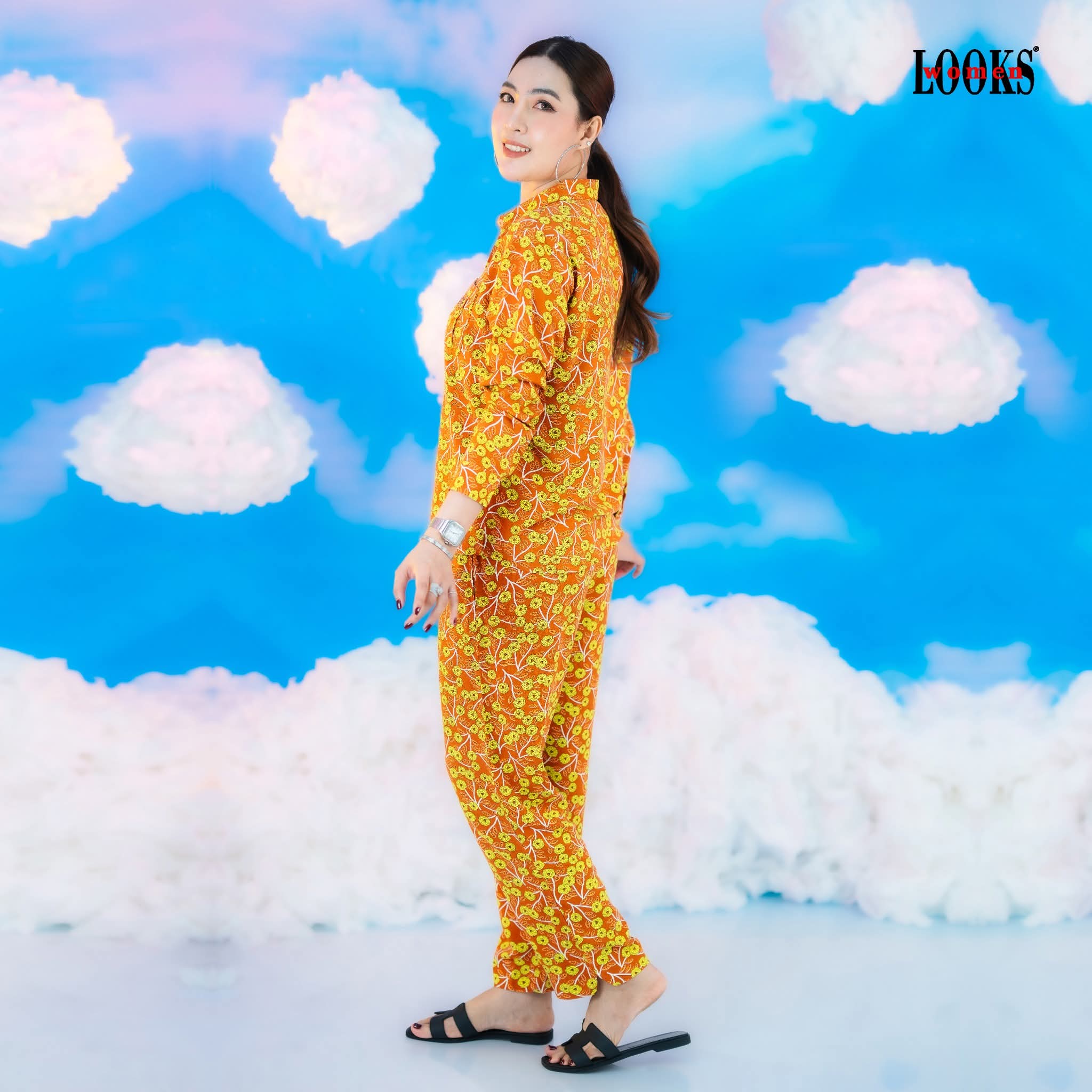 ឈុតឡុក សាច់ទន់ រ៉េយ៉ុង 100%