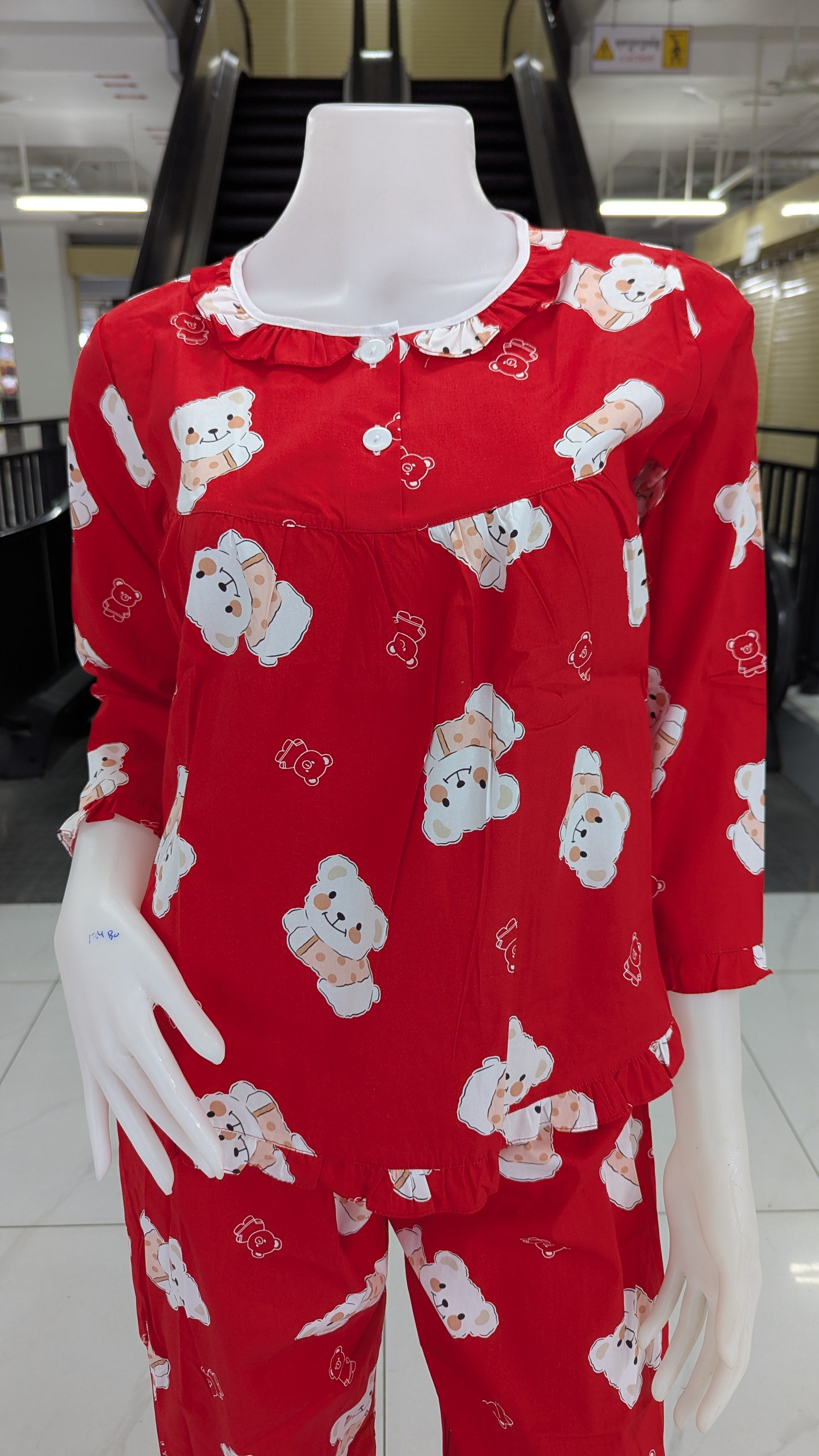 ឈុតតុកក្តា កូតុន 100%