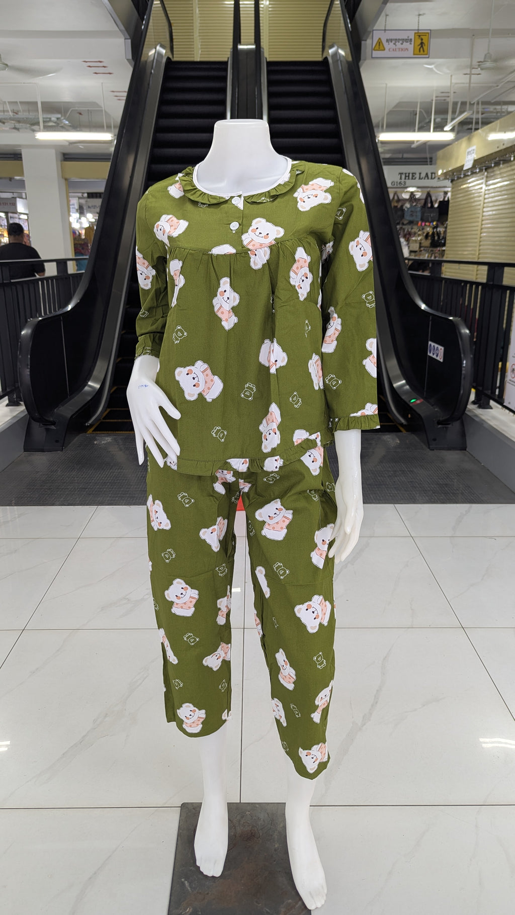 ឈុតតុកក្តា កូតុន 100%