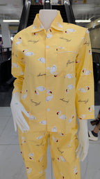 ឈុតតុកក្តា កបើក Cotton 100%