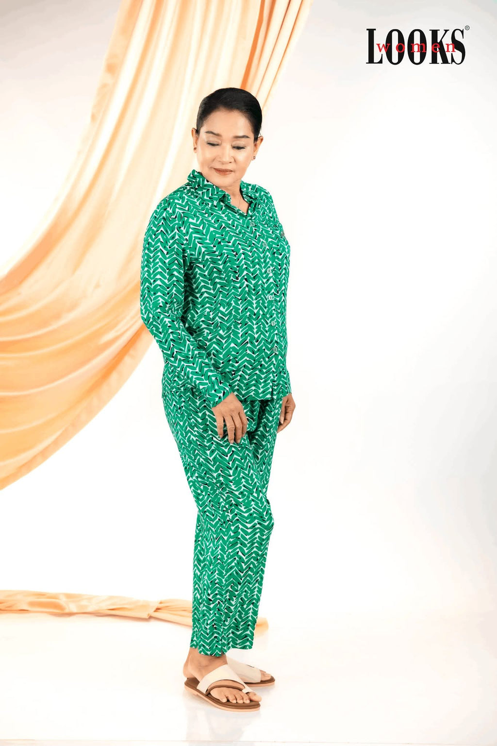 ឈុតឡុក សាច់ទន់ រ៉េយ៉ុង 100%