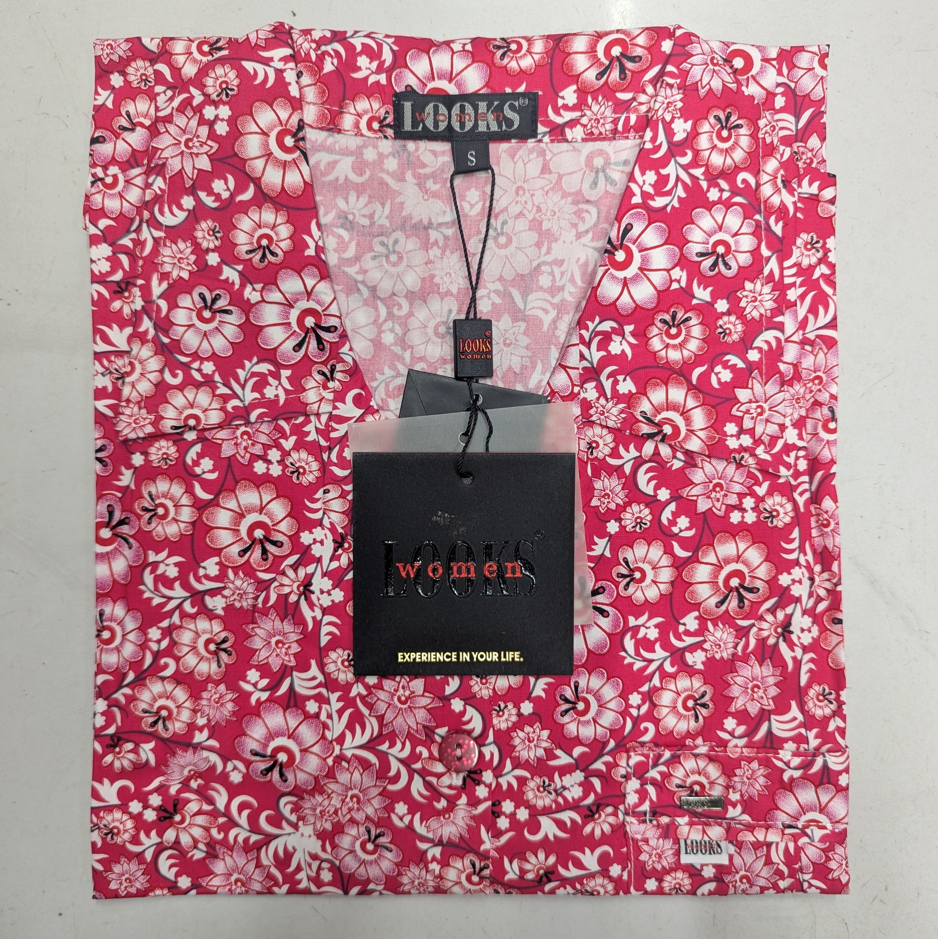 ឈុតឡុក កូតុន 100% ដៃខ្លី ជើងត្រការ