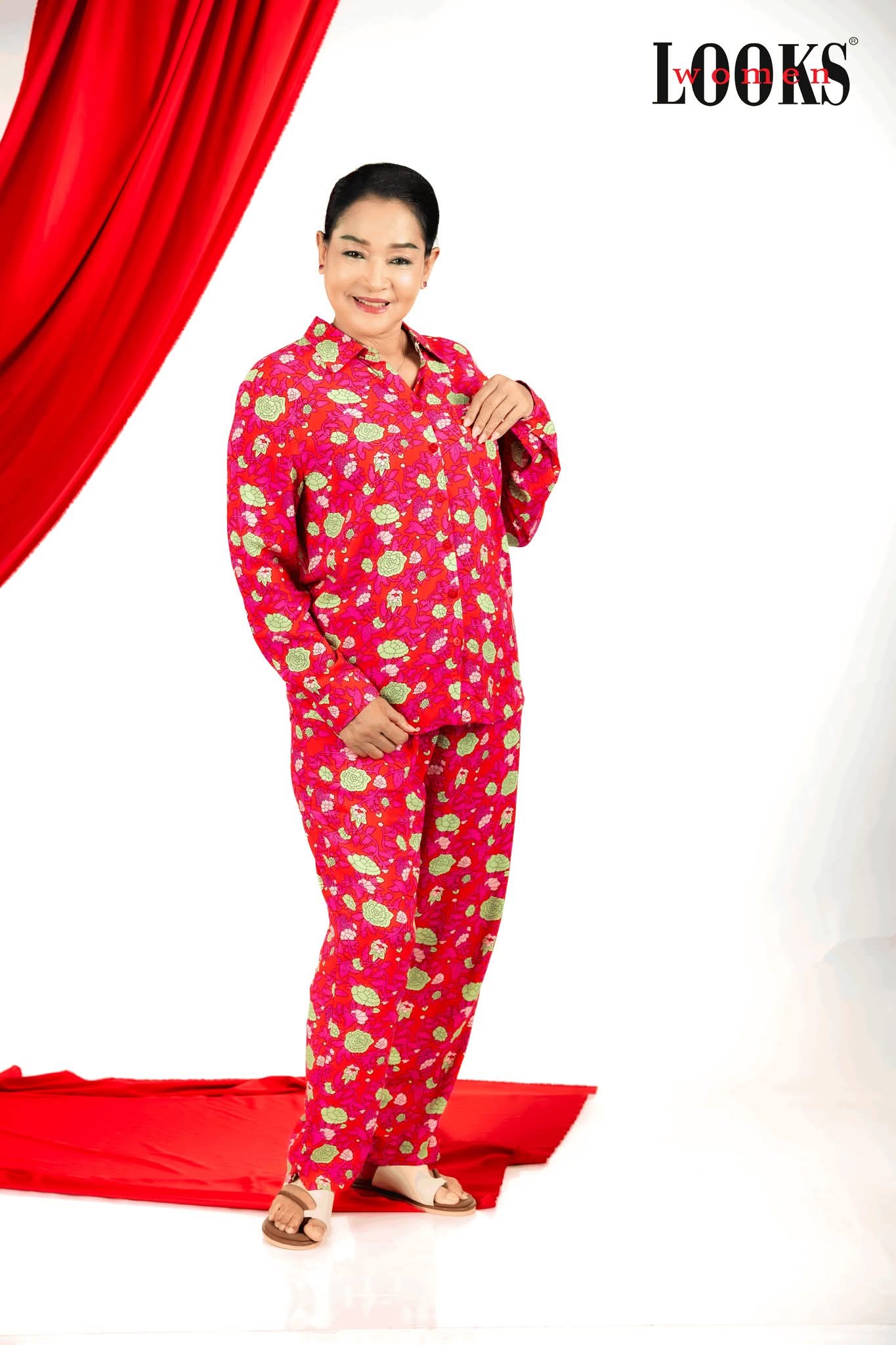 ឈុតឡុក ទន់ រេយ៉ុង 100%