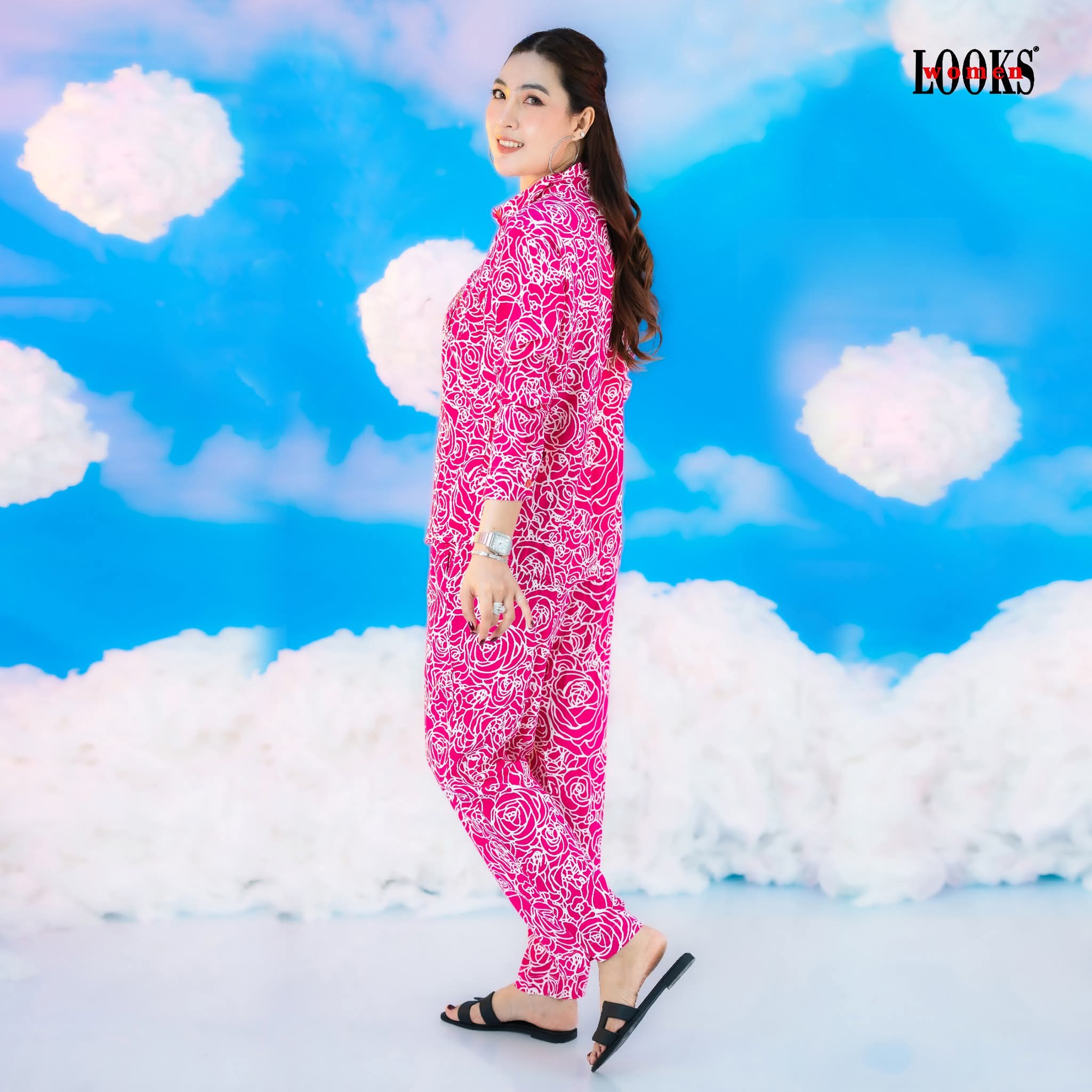 ឈុតឡុក សាច់ទន់ រ៉េយ៉ុង 100%