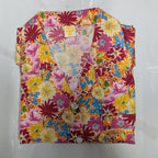 ឈុតផ្កា ធីតា ដៃខ្លី ជើងទ្រការ