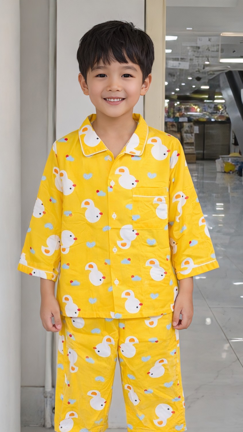 ឈុតកូនប្រុស កូតុន 100%