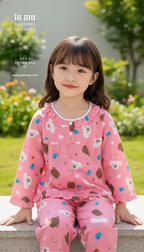 ឈុតតុកក្តា កូតុន 100%