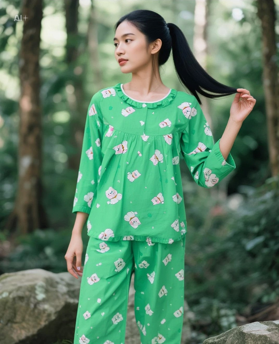 ឈុតគេង ដៃវែង ជើងវែង