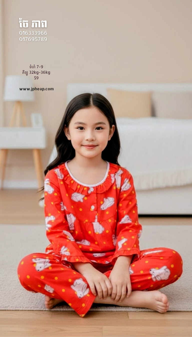 ឈុតតុកក្តា កូតុន 100%