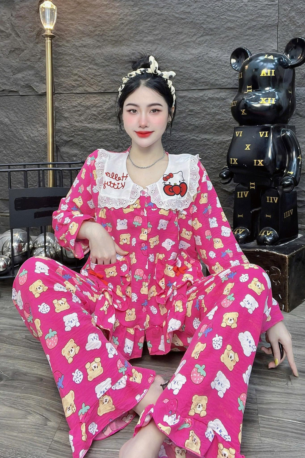 ឈុតសាច់ទន់តាឡេ ដៃវែង ជើងវែង