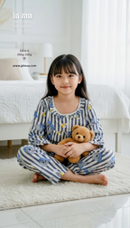 ឈុតតុកក្តា កូតុន 100%