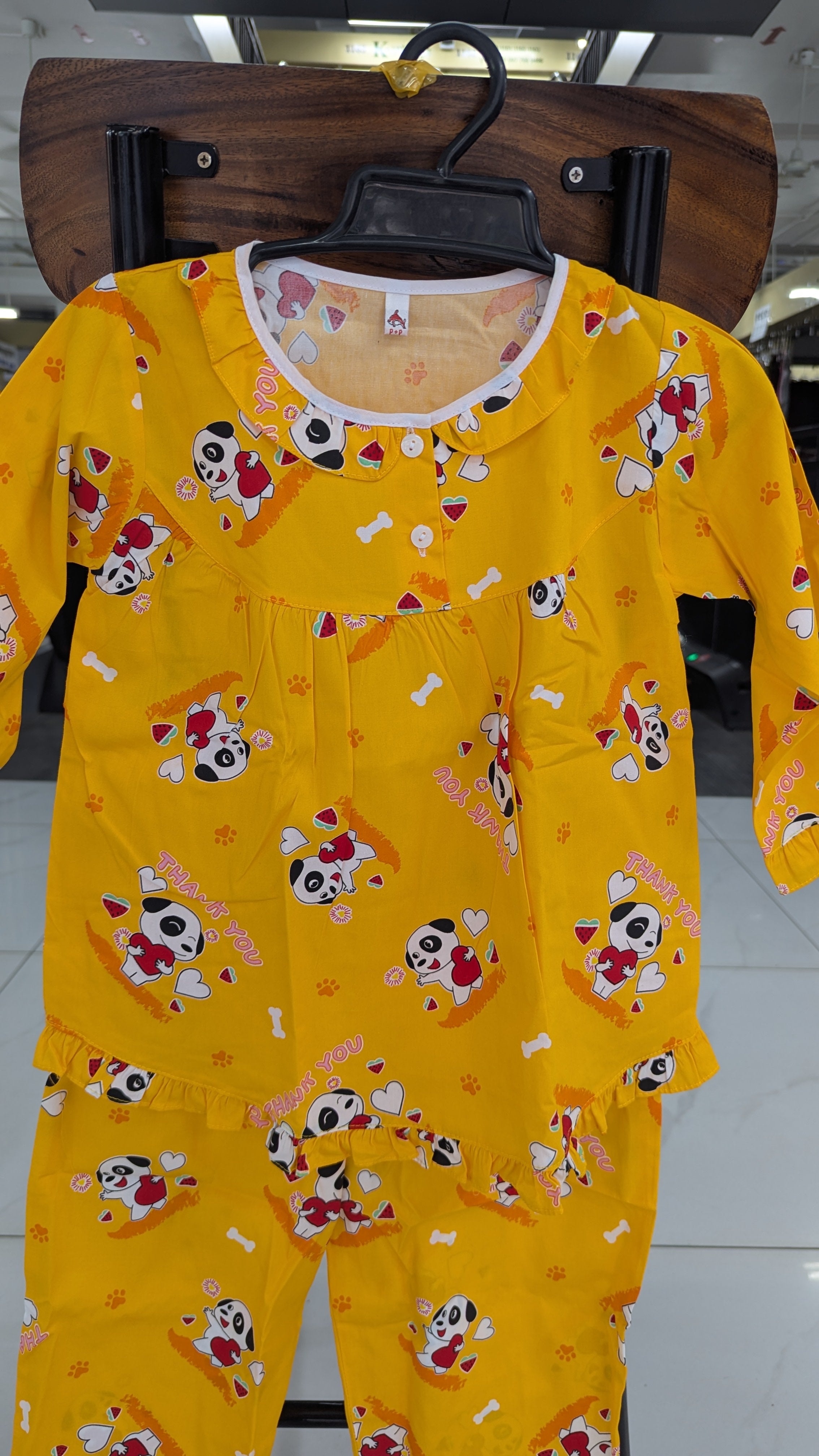 ឈុតតុកក្តា កូតុន 100%