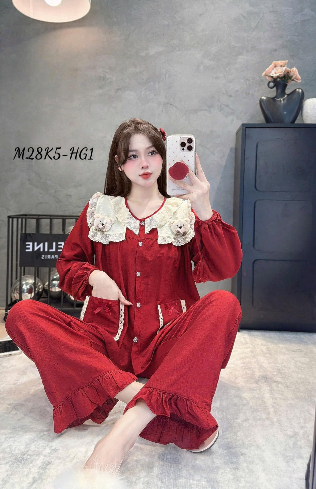 ឈុតសាច់ឡេនីន ដៃវែង ជើងវែង