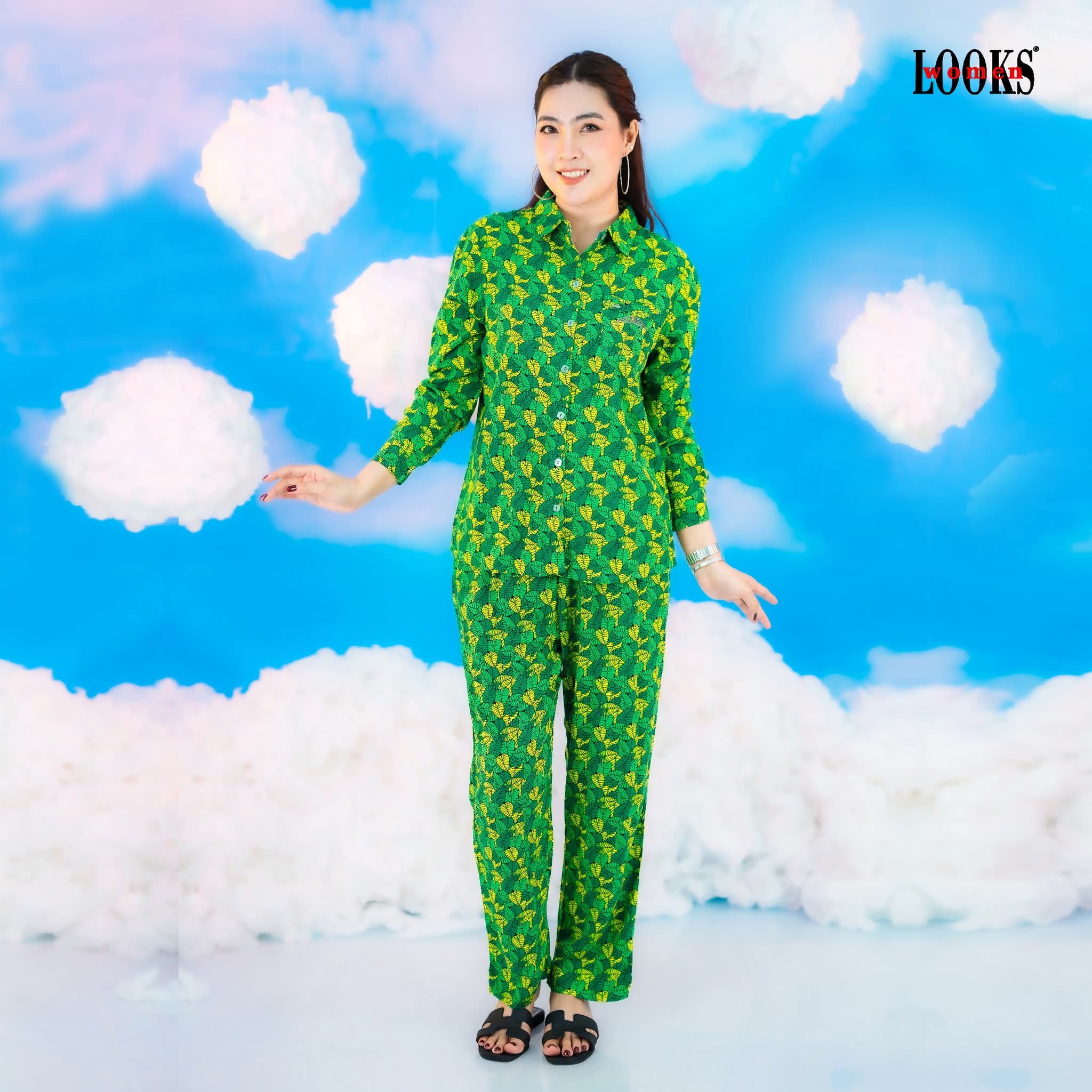 ឈុតឡុក សាច់ទន់ រ៉េយ៉ុង 100%