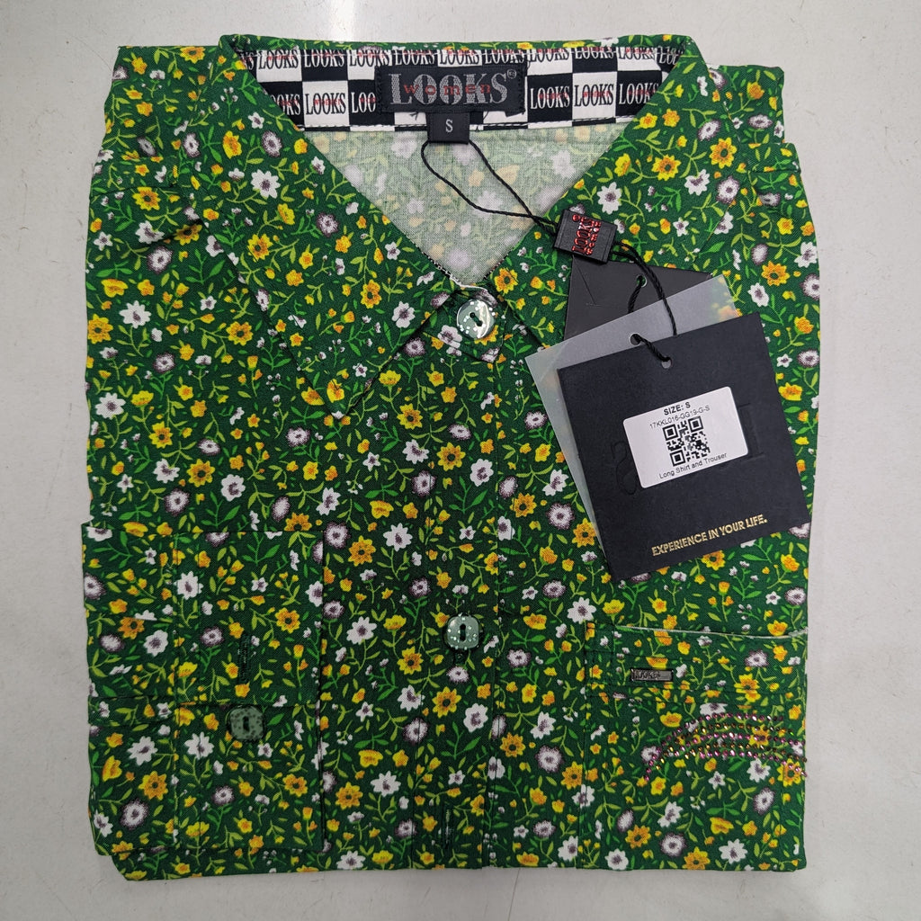 ឈុតឡុក ទន់ រេយ៉ុង 100%