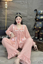 ឈុតការ៉ូសាច់ឡេនីន ដៃវែង ជើងវែង