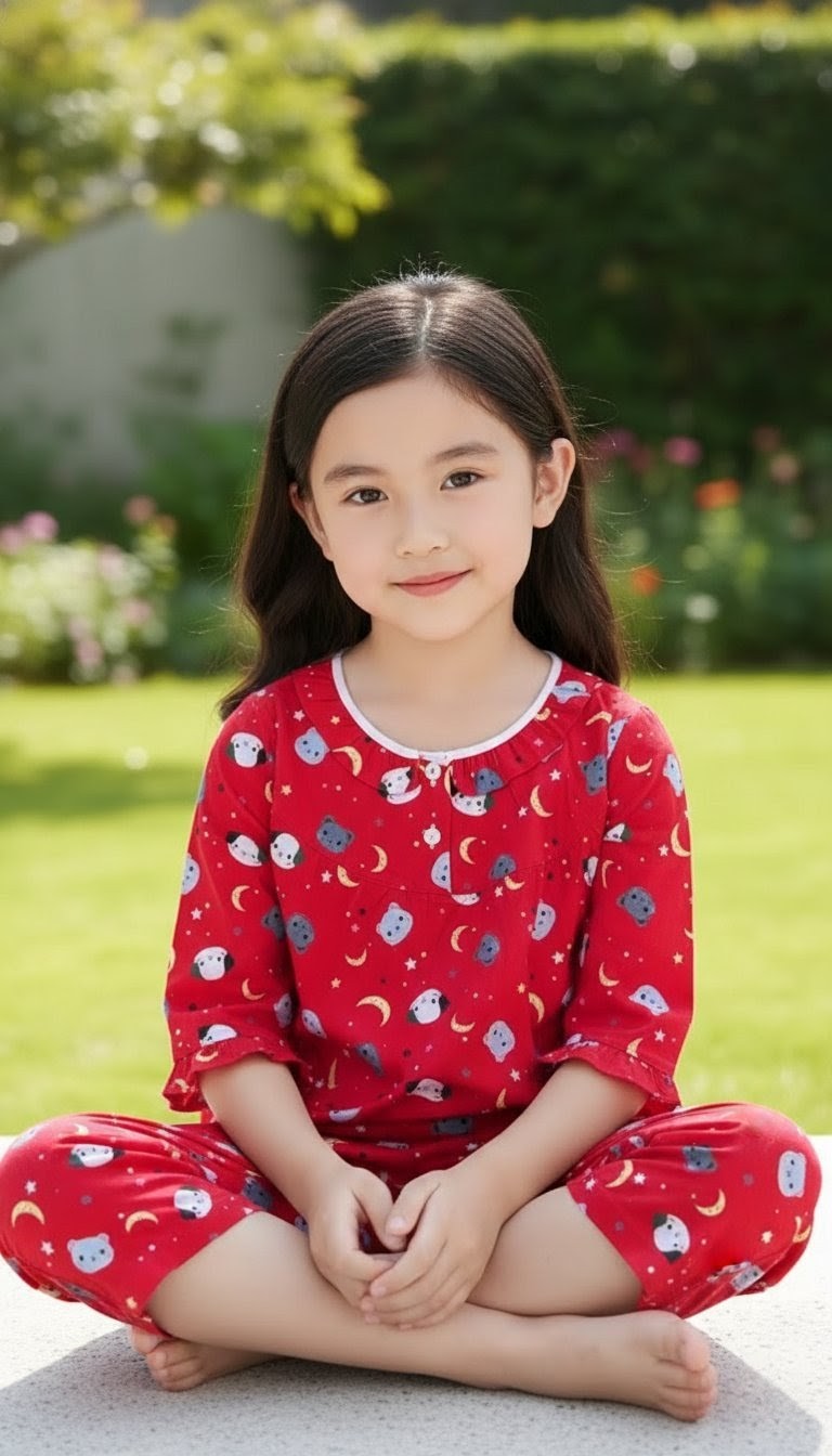 ឈុតតុកក្តា កូតុន 100%