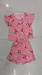 ឈុតក្មេងស្រី ដៃខ្លី ជើងខ្លី