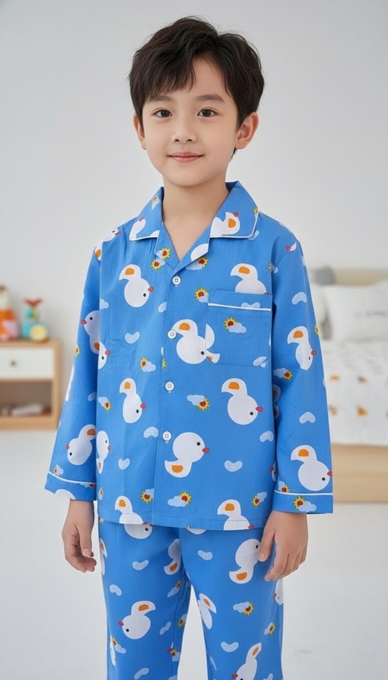 ឈុតកូនប្រុស កូតុន 100%