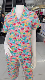 ឈុតផ្កា ធីតា ដៃខ្លី ជើងទ្រការ