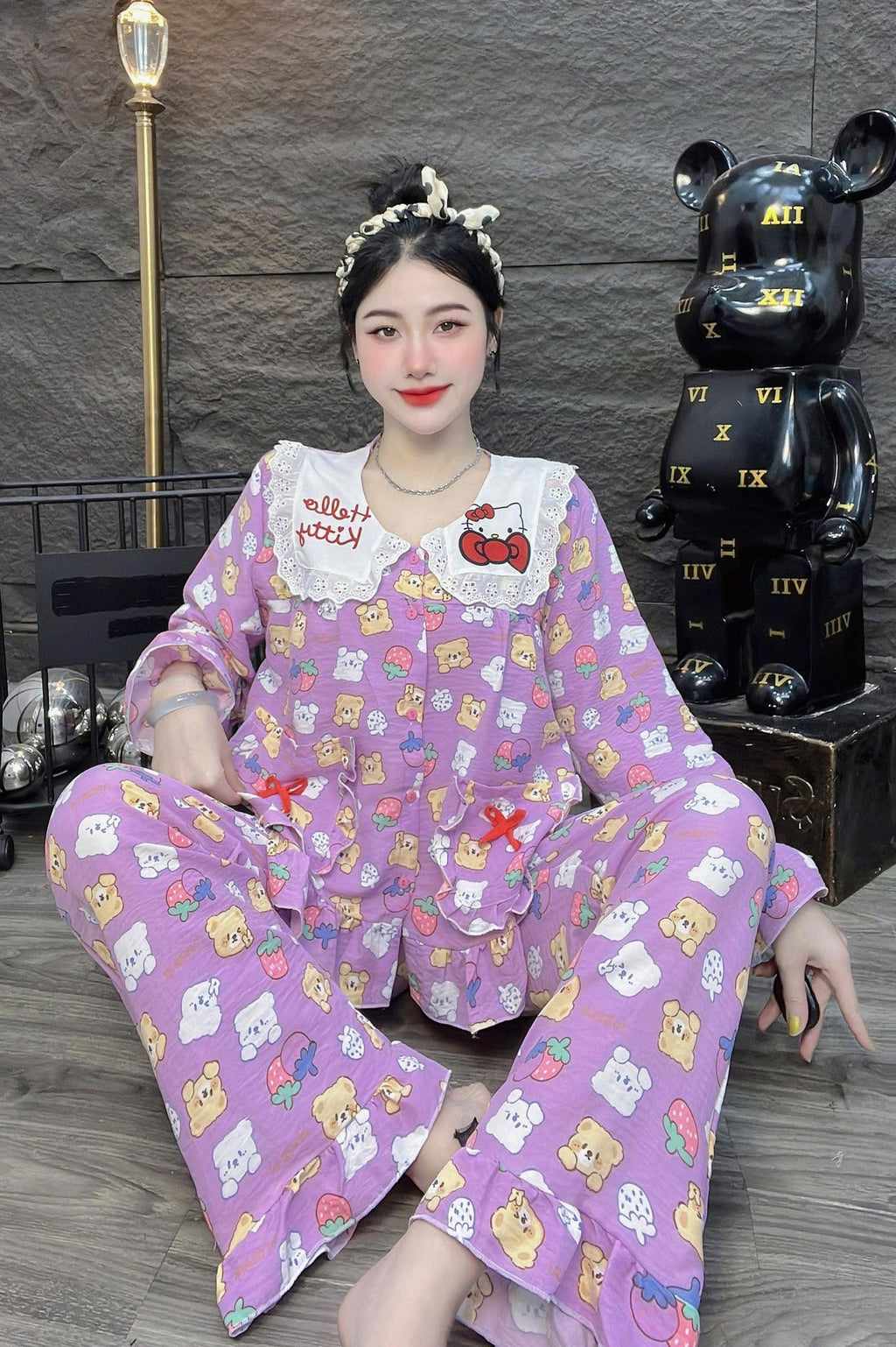 ឈុតសាច់ទន់តាឡេ ដៃវែង ជើងវែង