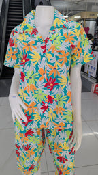 ឈុតផ្កា ធីតា ដៃខ្លី ជើងទ្រការ