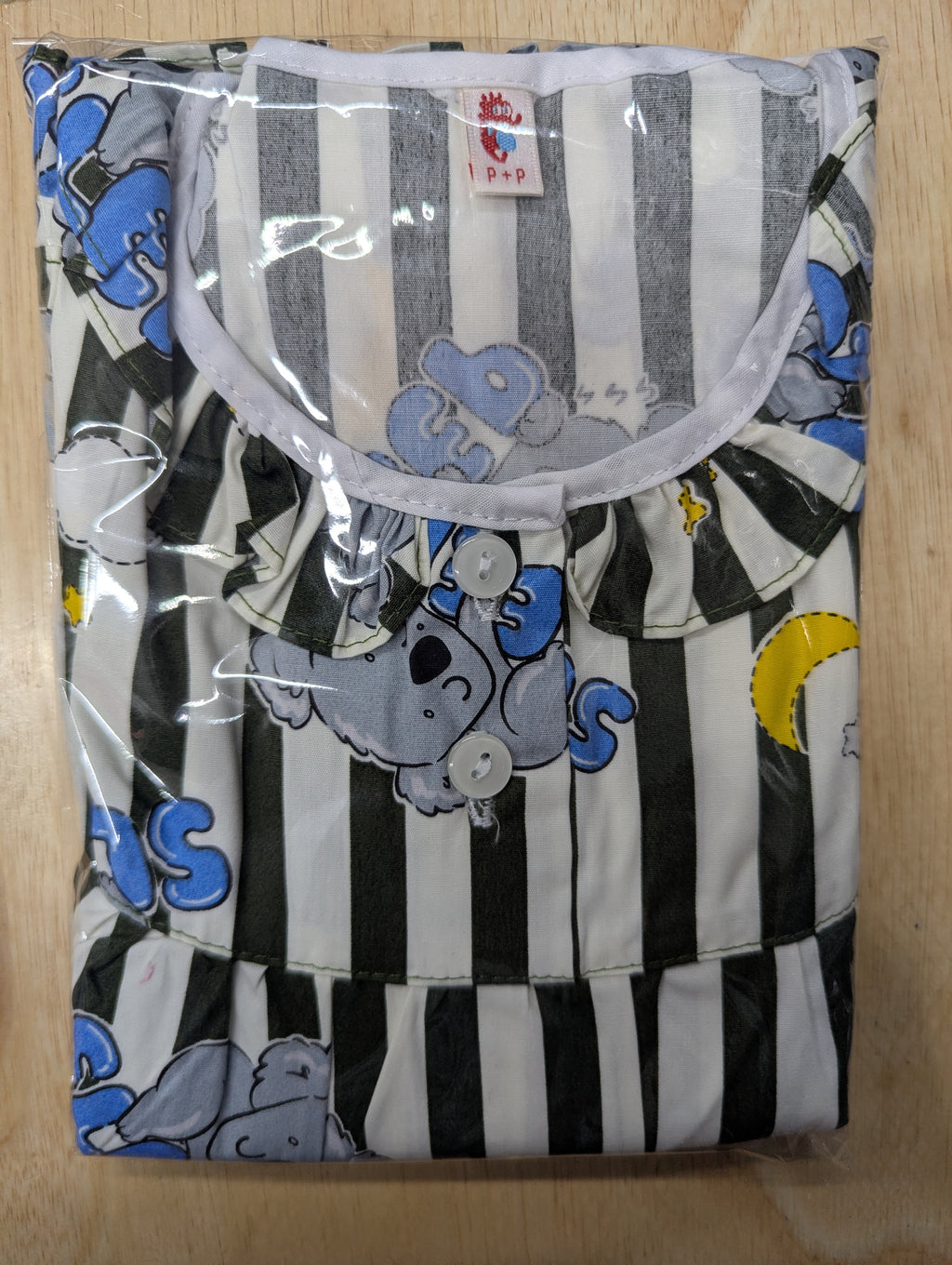 ឈុតតុកក្តា កូតុន 100%