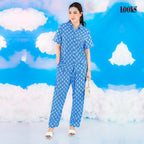 ឈុតឡុកសាច់កូតុន ដៃខ្លី ជើងវែង