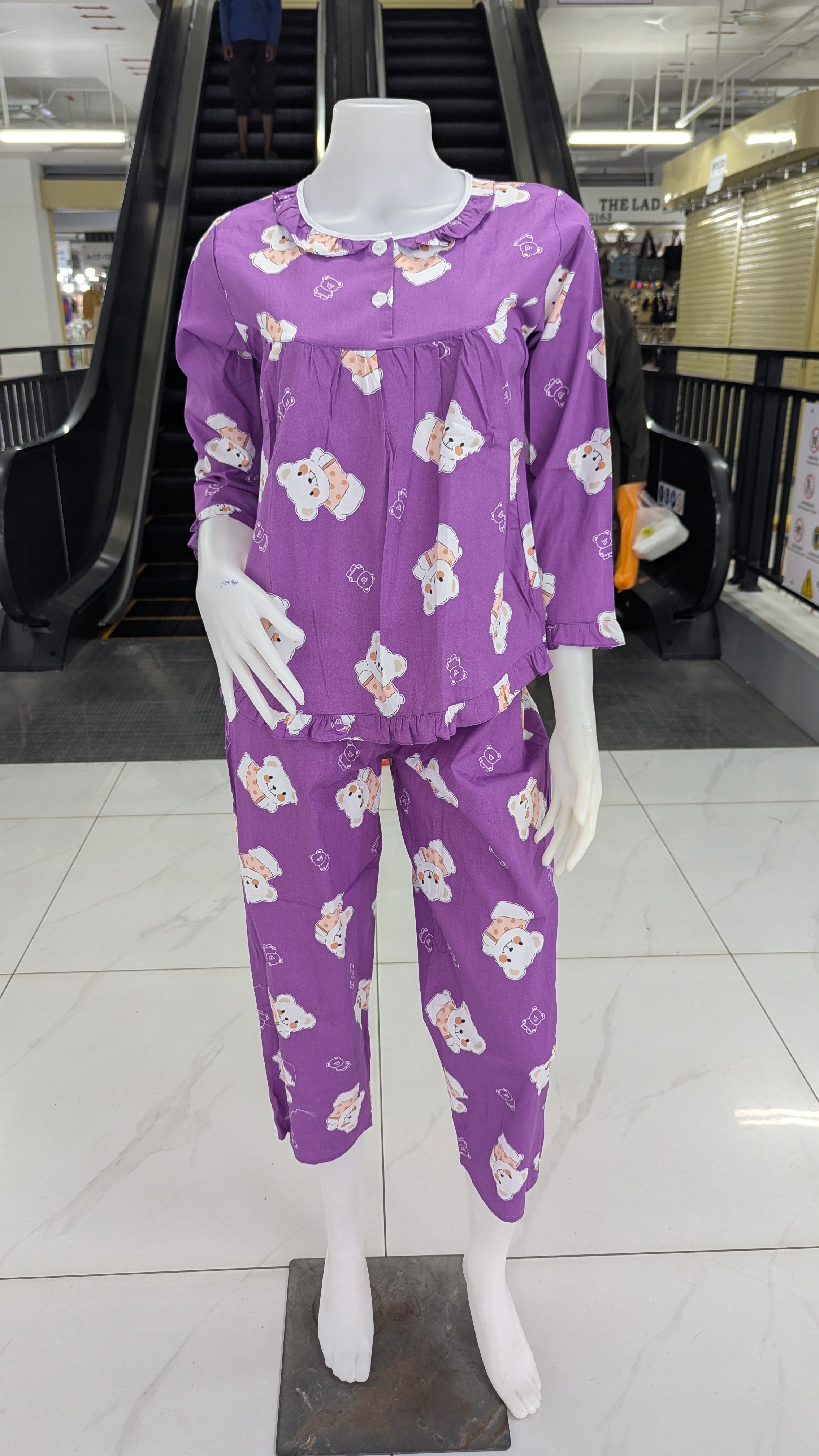 ឈុតតុកក្តា កូតុន 100%