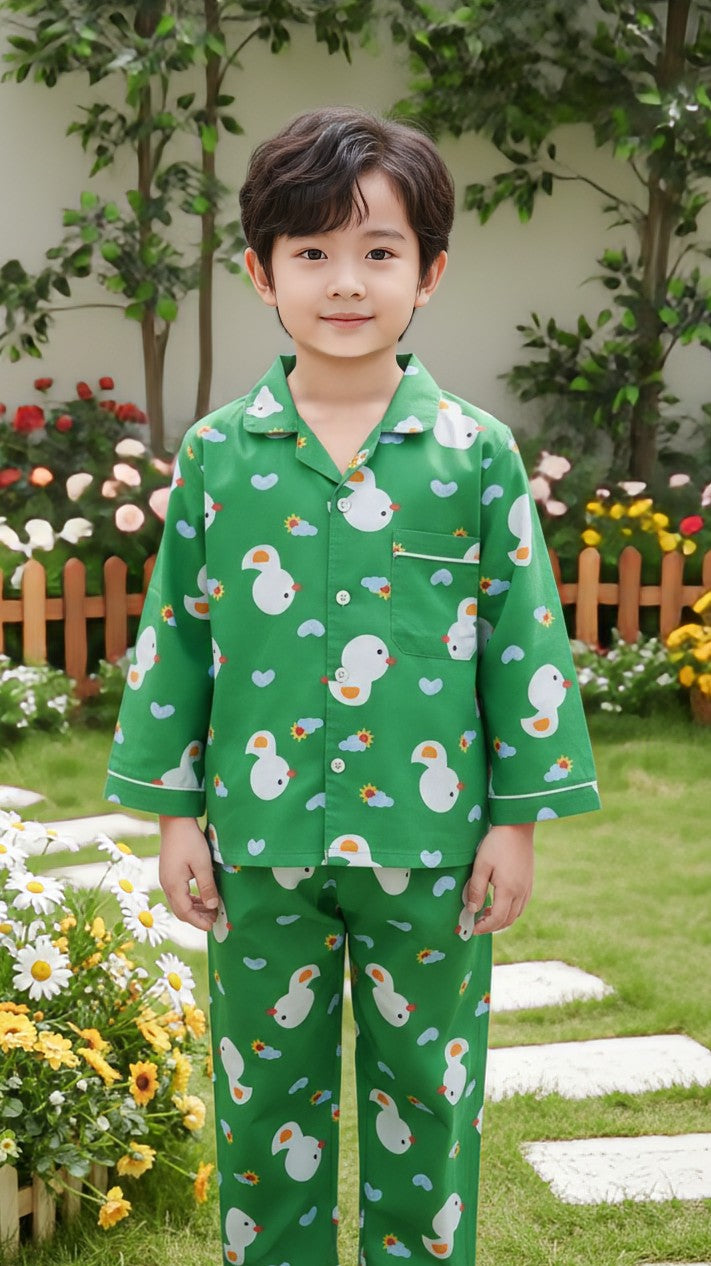 ឈុតកូនប្រុស កូតុន 100%