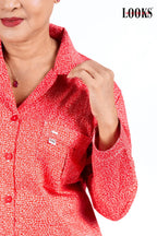 Lookswomen កូតុន 100%