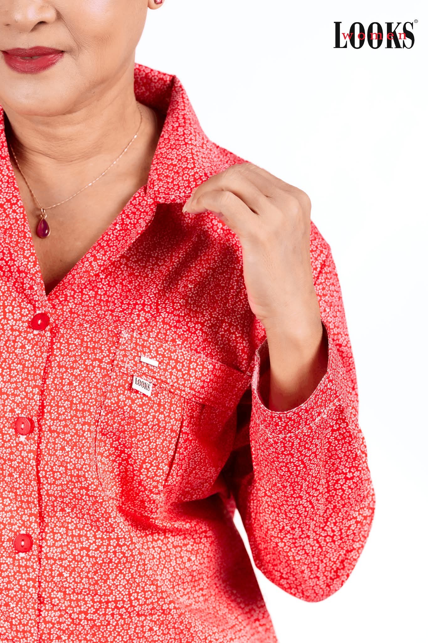 Lookswomen កូតុន 100%