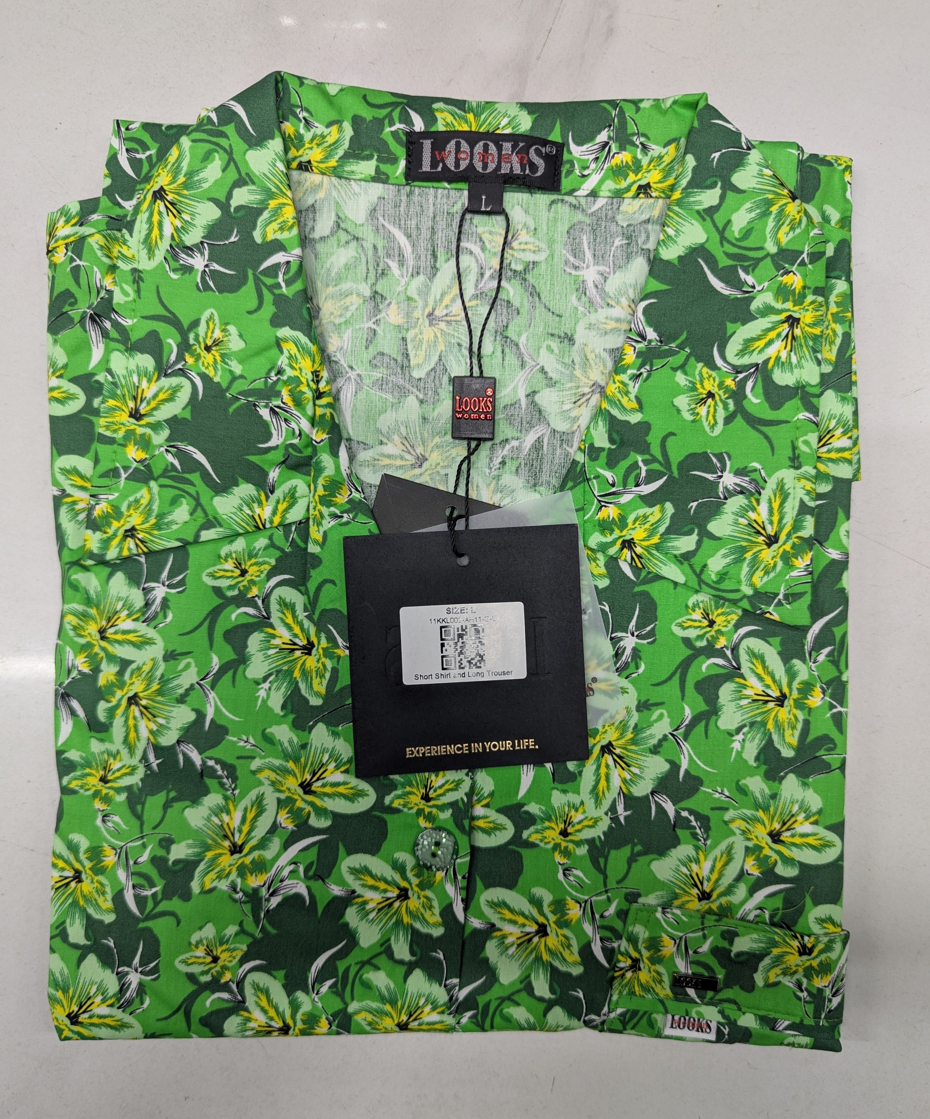 LOOKSWOMEN សាច់រឹង ដៃវែងខ្លី ជើងវែង