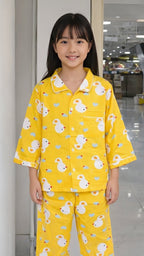 ឈុតតុកក្តា កបើក កូតុន 100%