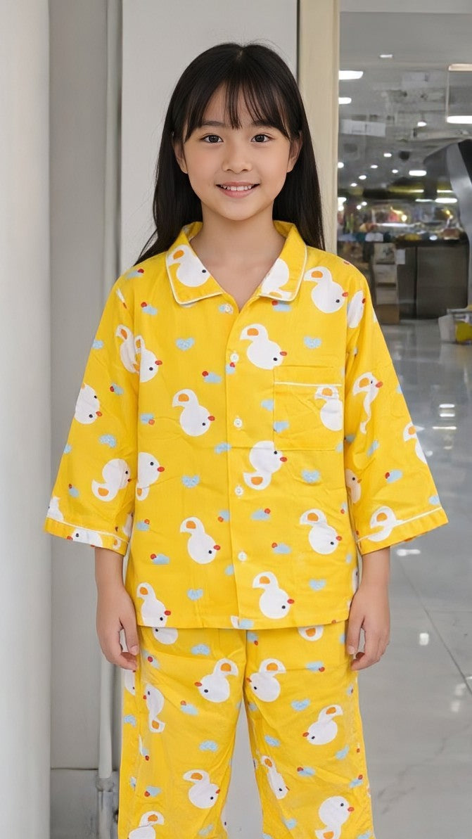 ឈុតតុកក្តា កបើក កូតុន 100%