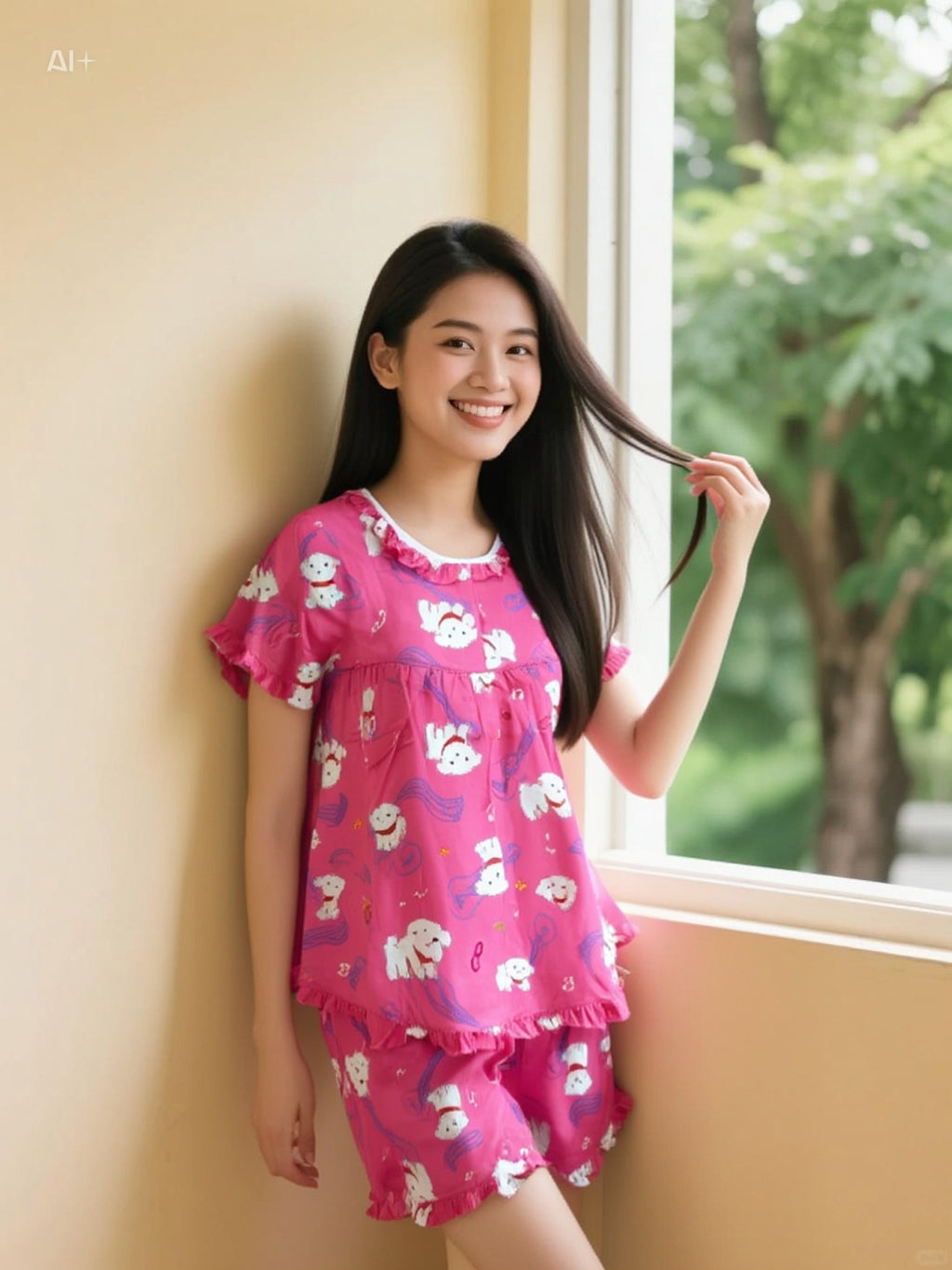 ឈុតតុកក្តា ដៃខ្លី ជើងខ្លី