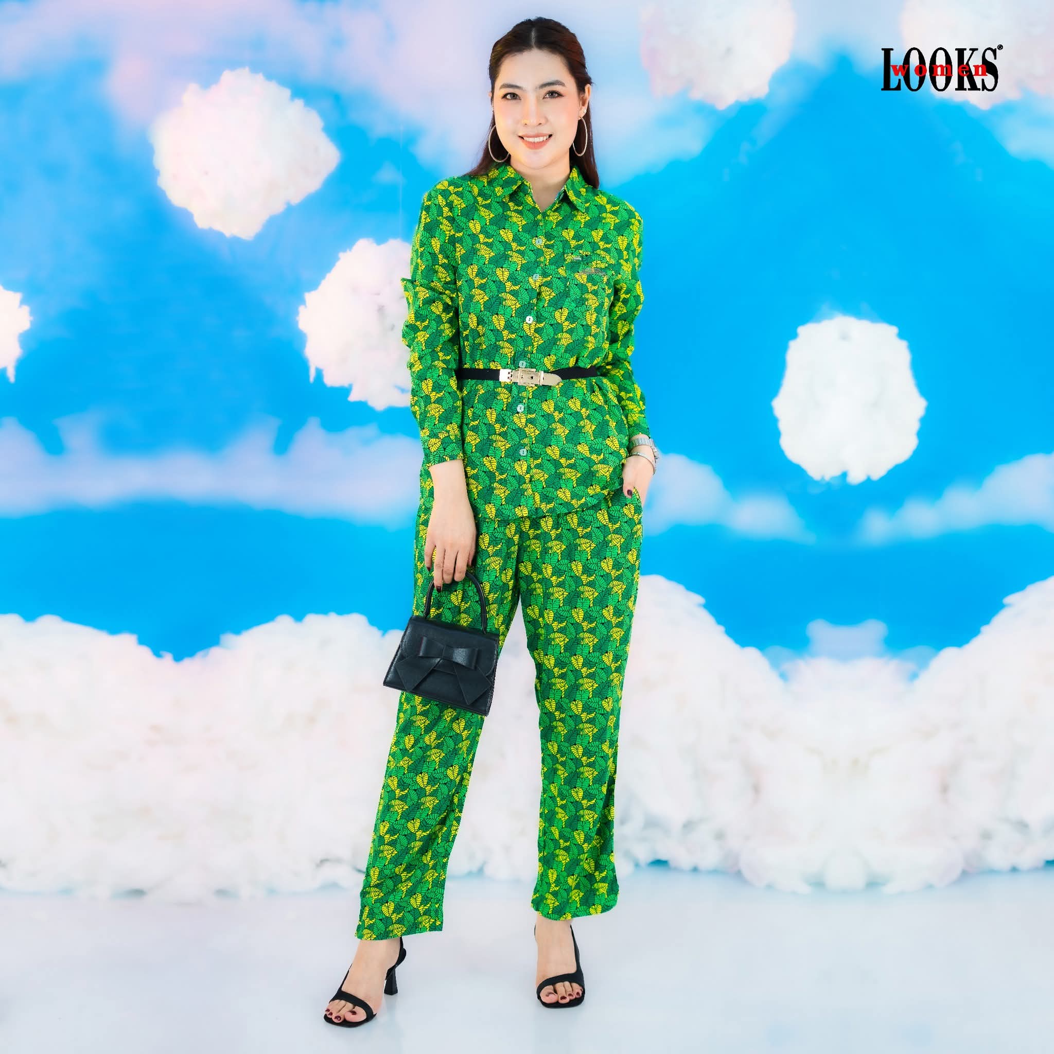 ឈុតឡុក សាច់ទន់ រ៉េយ៉ុង 100%