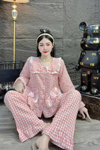 ឈុតការ៉ូសាច់ឡេនីន ដៃវែង ជើងវែង