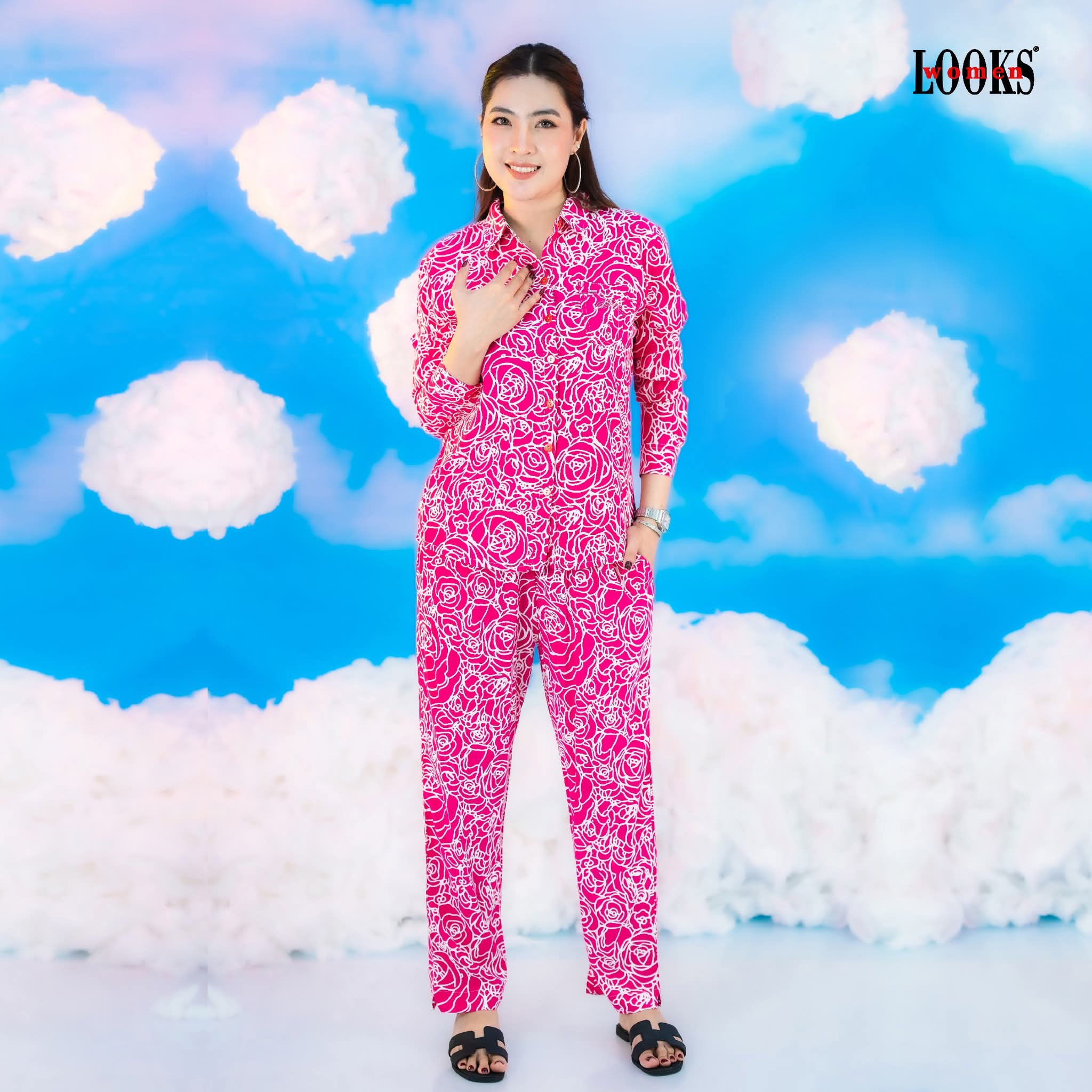 ឈុតឡុក សាច់ទន់ រ៉េយ៉ុង 100%