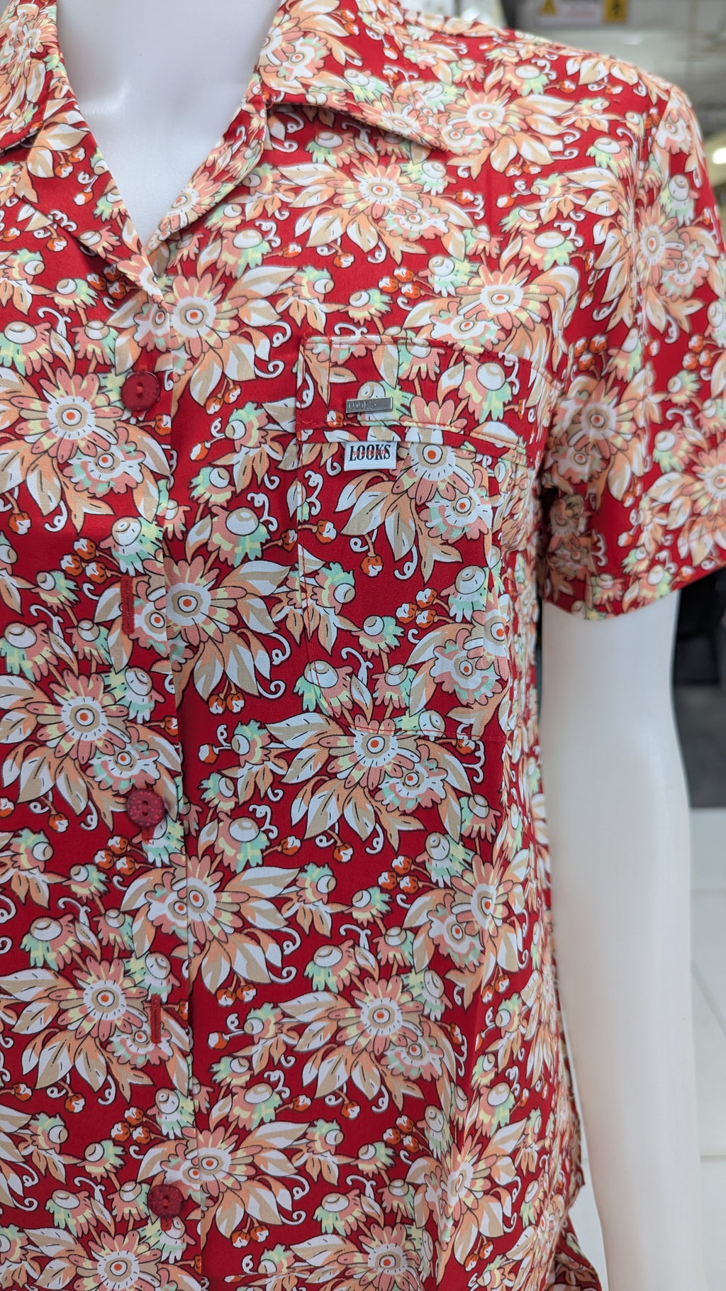 ឈុតឡុក កូតុន 100% ដៃខ្លី ជើងត្រការ