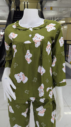 ឈុតតុកក្តា កូតុន 100%