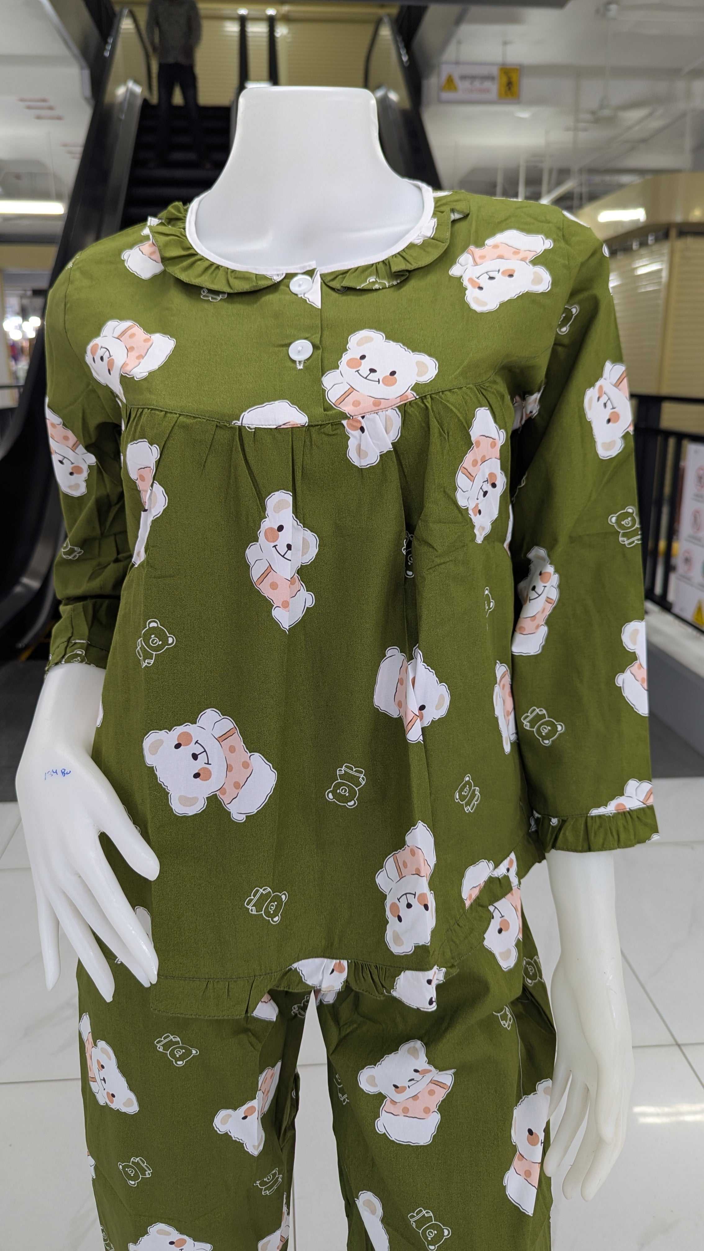 ឈុតតុកក្តា កូតុន 100%