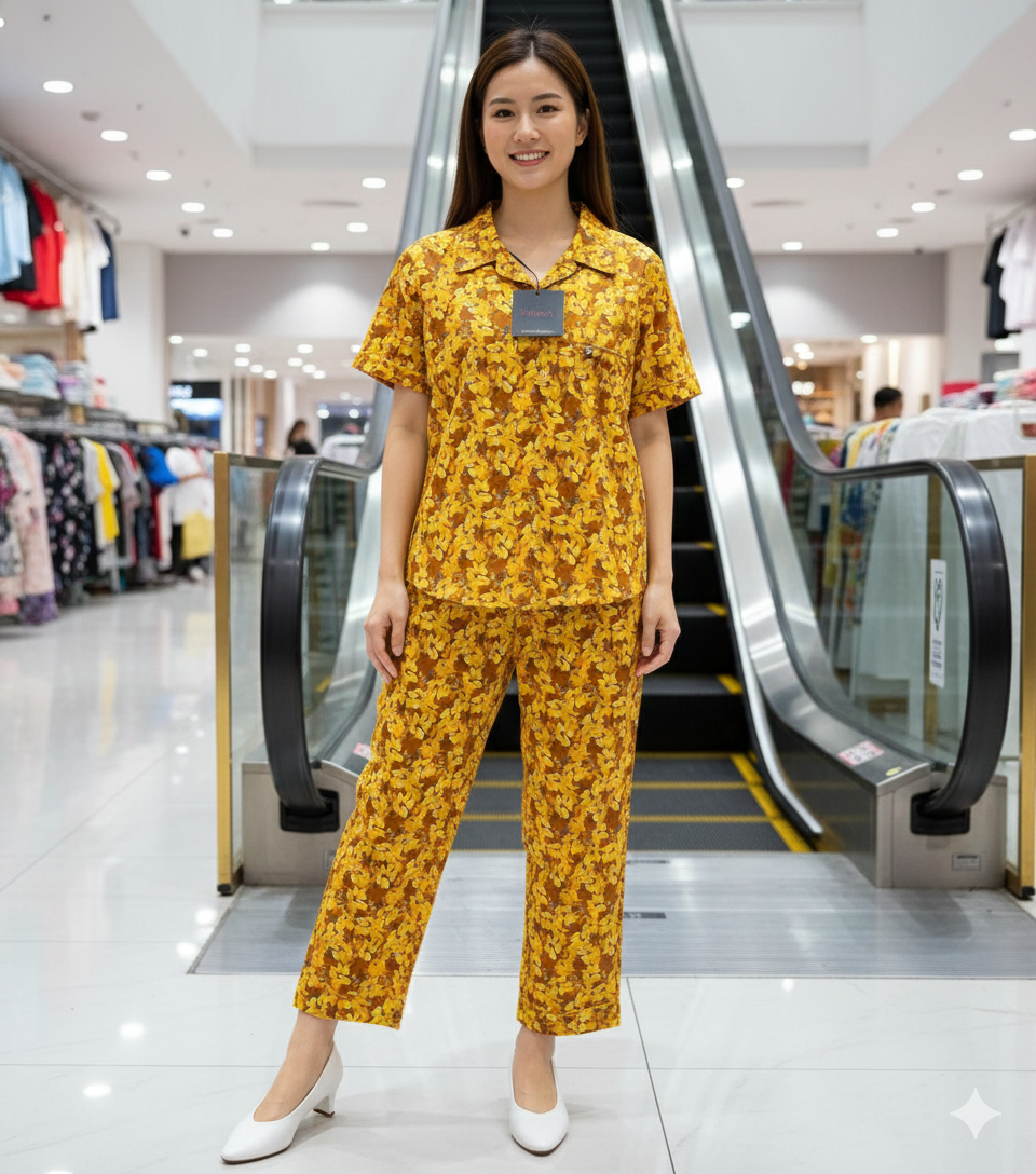 LOOKSWOMEN សាច់រឹង ដៃវែងខ្លី ជើងវែង