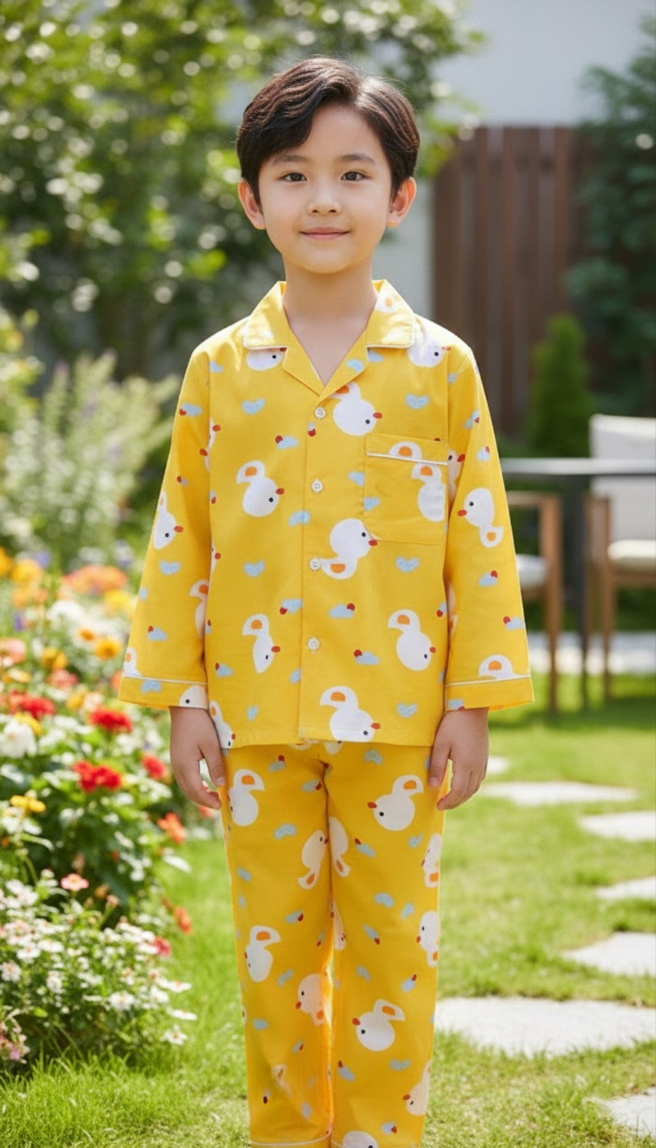 ឈុតកូនប្រុស កូតុន 100%